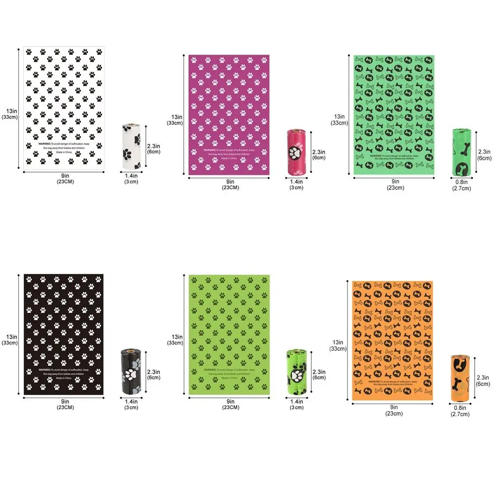 Sáčky na psie exkrementy 15ks – Obrázok 6